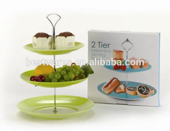 Melamine cake surving stand, cake stand, cake tool
