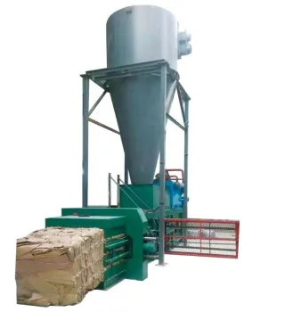 160 Ton Horizontal Hydraulic Cardboard Baling Press Machine for Sale