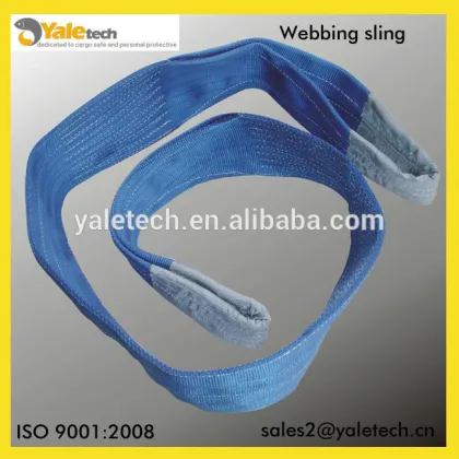 CE/GS approved weight lifting equipment/polyester webbing/nylon lifting slings