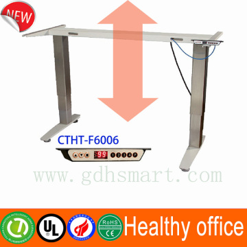 adjustable metal frame electric lifting column height adjustable table leg