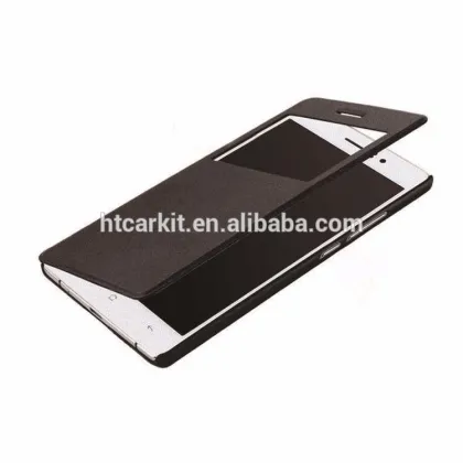 Wholesale Cell Phone Case flip case For Oppo R9 leather case with window