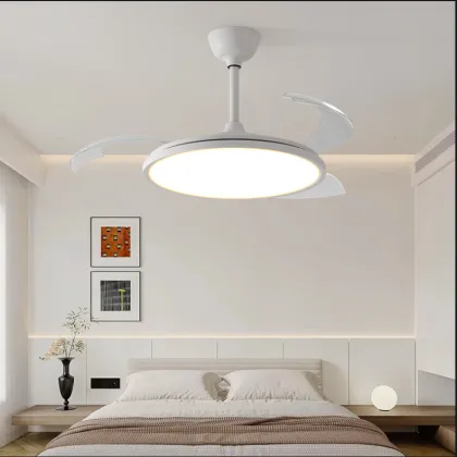 Smart Integrated Ceiling Fan Lights: Eye Protection Restaurant Light - Popular Invisible Fan Light Factory