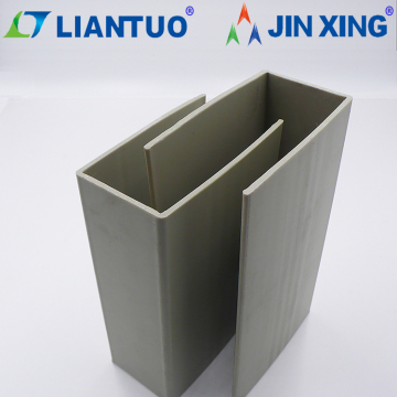 U Shape Plastic Extruded Profile