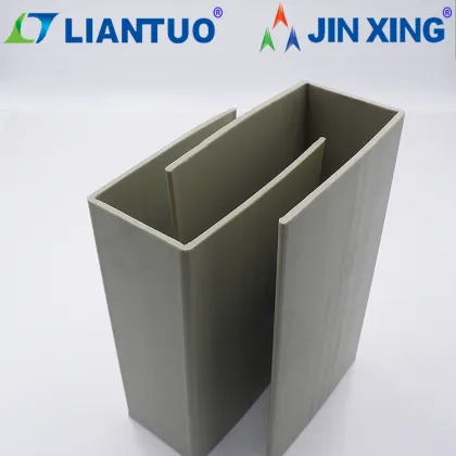 3mm Gray Extruded Plastic U Shape Profile