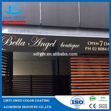 fireproof Wall cladding sheet Plastic Composite Panel