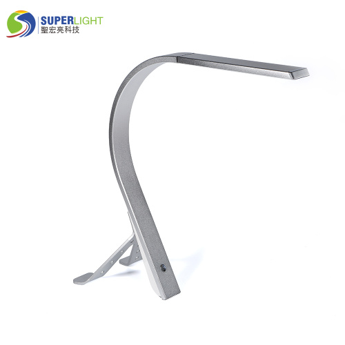 Metallic Sense Minimalist USB Charging Desk Lamp