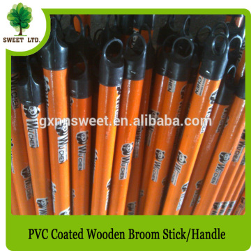 brushes brooms wood stick 2.2*120cm from china factory