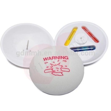 Alibaba hot product round clothing tag eas golf Ink tag