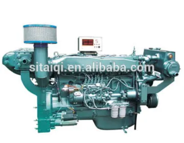Weichai / Steyr WD615 Series Marine Diesel Engine