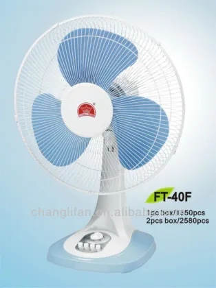 silent desk fan/table fan FT-40F