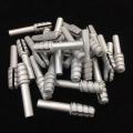 Brazed Diamond Grinding Head – Spiral Shape with Deep Chip Evacuation Grooves, for Stone Cutting & Drilling