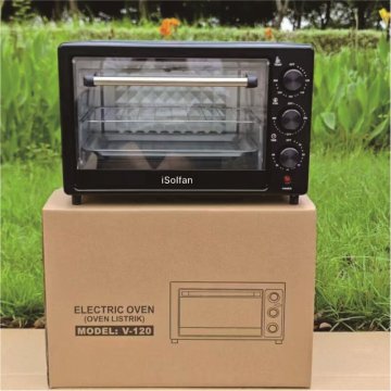 طباخ Isolfan Mini: فرن ميكروويف للحمل الحراري للخبز والطبخ