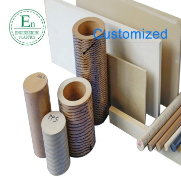 pps ca30 cnc natural plastic plate board rod