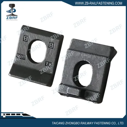 K.R. type B rail fixing clip for BS80R