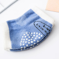 1 Pair Soft Cotton Baby Leg Warmer Sock Anti-slip Crawling Elbow Protector Baby Safety Cushion Knee Pad Baby Accessories Hot