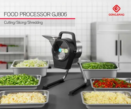 Commercial Vegetable Slicer - 120KG/H Food Cutter & Chopper for Side Dishes