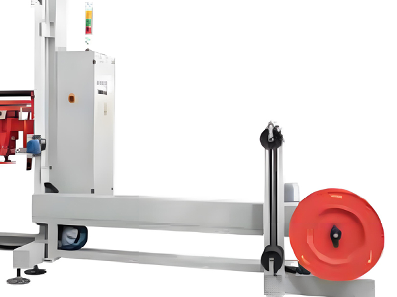 Automatic Vertical Strapping Machine with Top Presser