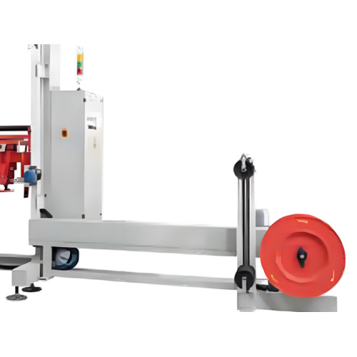 מכונת חגורה אנכית אוטומטית עם לחיצה עליון