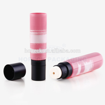 cream/serum tube with sponge