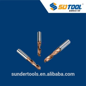 Solide Carbide Drill with Coolant Hole