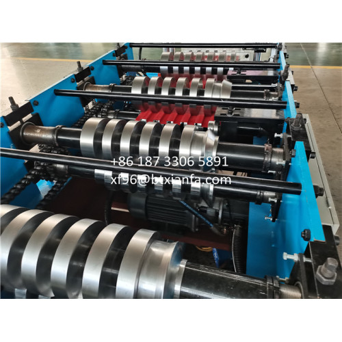 China Fast hydraulic motor drive IBR Roll Forming Machine Supplier