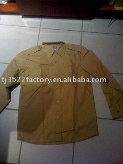 Military long-sleeve shirt