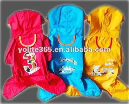Pet raincoat,Dog raincoat,Cat raincoat,Pet waterproof coat,Pet mackintosh