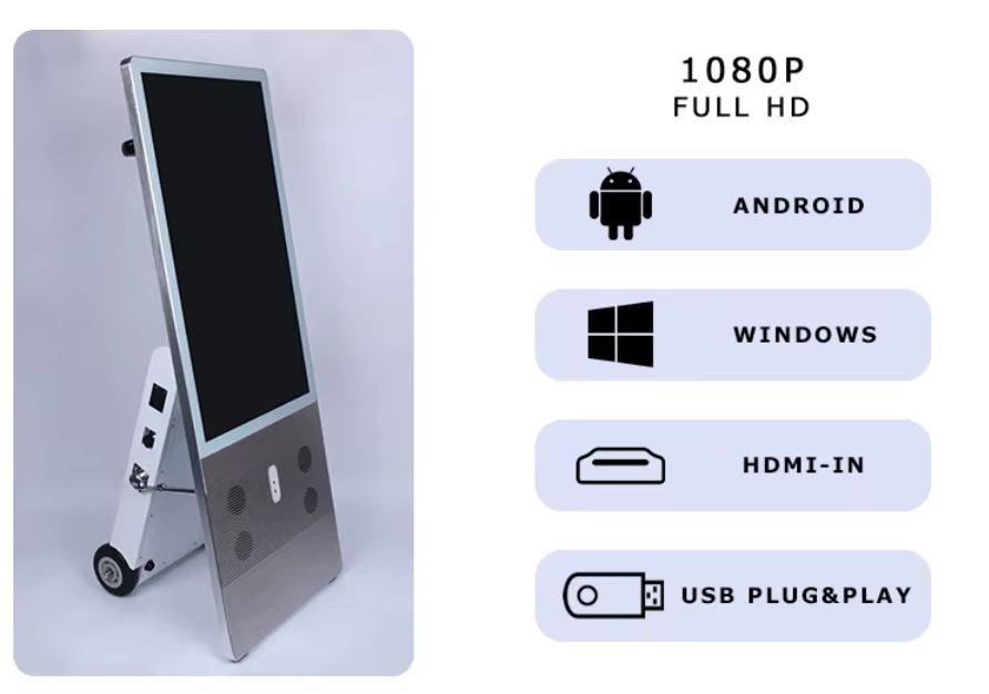 4k Outdoor Display Digital Signage