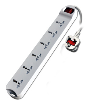 Socket di potenza a più punti: adattatore multi-socket universale a 6 vie
