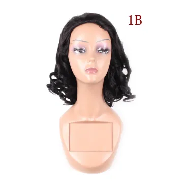 Natural Wave Brazilian Remy Hair Pixie Cut Human Wigs Human Hair Wigs For Black/White Women