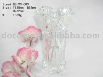 glass vase
