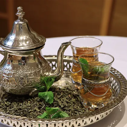 Moroccan Organic Green Tea - Freshness Guaranteed: Private Label Teas in Various Formats