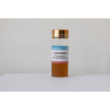 2G / L ABAMECTIN + 28G / L BETA-CYPERMETHRIN EC