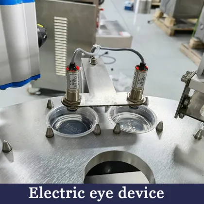 Kinkl Automatic Cup Filling Machine for Strawberry Jam and Chili Sauce