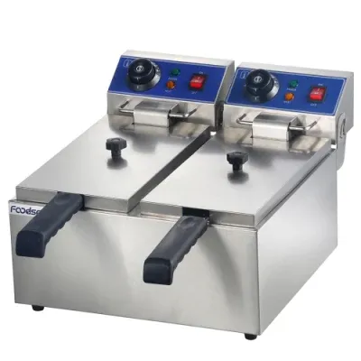 Commercial Kitchen Professional Restaurant Holtel Deep Fryer