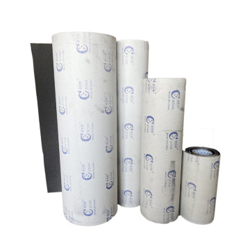 Woodworking Graphite Fabric Roll for Flat Grinding and Sanding Machines