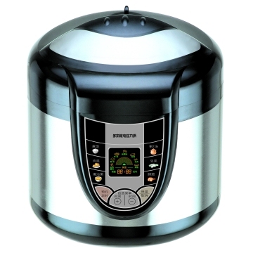 Electric Pressure Cooker with LED Indicator