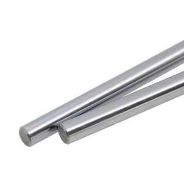 High Precision S45C Hard Chrome Plated Linear Guide Shaft for CNC Machines (Up to 6000mm)