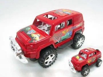 FRICTION CROSS COUNTRY CAR