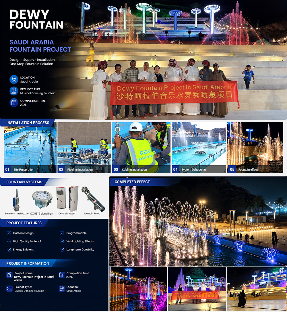 Hail Music Fountain