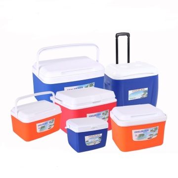 13L Camping Food Preservation Box: Portable, Large Capacity, Reusable, Leak Proof Ice Bucket & Cooler Box for Household Use