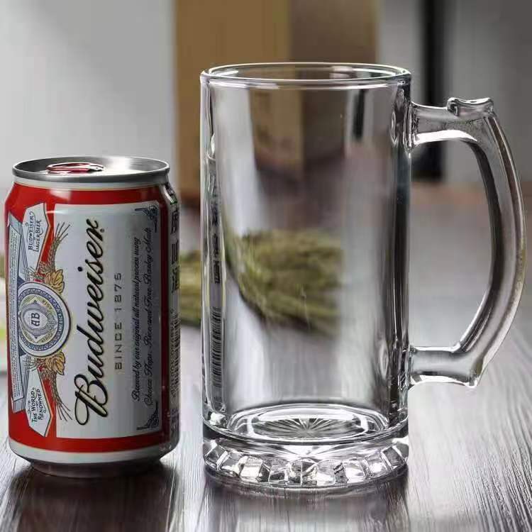 16oz beer mug glass