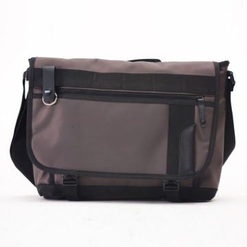 Grey Laptop Messenger Bag for Men (SM8601)