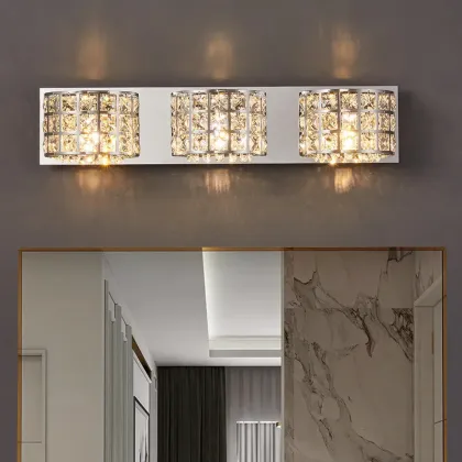 JYLIGHTING 3 Lights Modern LED Bathroom Mirror Light