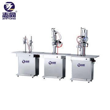 Zhitong 3-in-1 Semi-Automatic Aerosol Filling and Crimping Machine