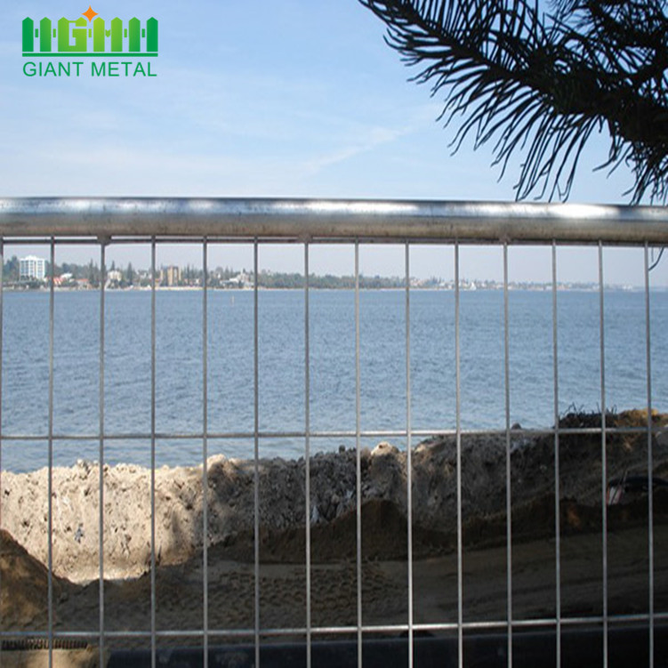 Galvanized Welded Construction Temporary Fence For Australia