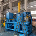 Steel Scharfs Swarfs Chip Briquette Making Machine