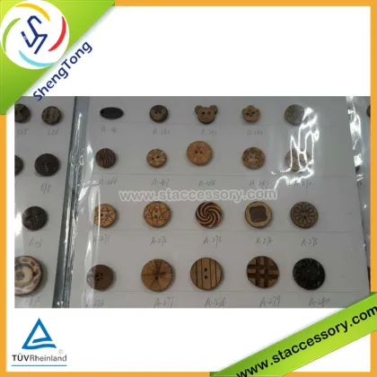 2014 fashion coco buttons coconut shell buttons round coconut buttons