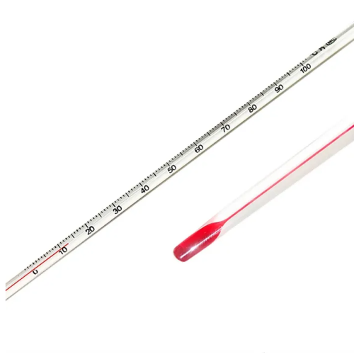 Высококачественный красный жидкий термометр