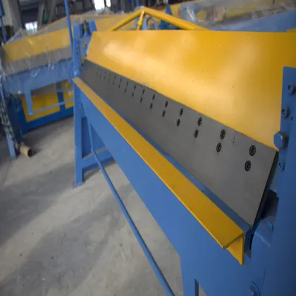 Hand Type Manual Folding & Bending Machine